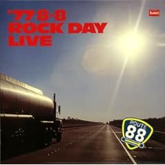 【クリックで詳細表示】77 8.8Rockday(紙ジャケット仕様) [Limited Edition]