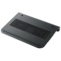 ELECOM "�₦�₦�N�[���[" �A���~ �_�u���t�@�� USB�|�[�g�t 15.4~17�C���`W�Ή� �u���b�N SX-CL11LBK