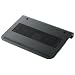 ELECOM "�₦�₦�N�[���[" �A���~ �_�u���t�@�� USB�|�[�g�t 15.4~17�C���`W�Ή� �u���b�N SX-CL11LBK