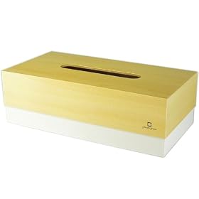 BLOCKS �e�B�b�V���P�[�X TISSUE CASE ���F YK09-100WH <34321>
