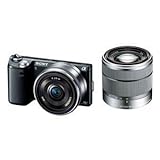 SONY �f�W�^�����J���� �� NEX-5N �_�u�������Y�L�b�g �u���b�N NEX-5ND/B