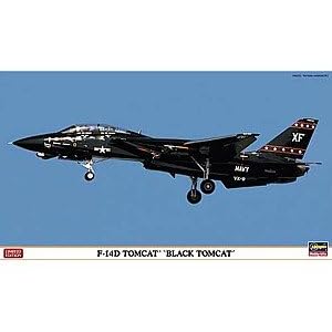 【クリックでお店のこの商品のページへ】1/72 F-14D トムキャット ブラックトムキャット