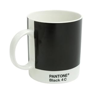 【クリックで詳細表示】W2×PANTONE MUG BLACK 4C マグカップ ブラック W2-PA02