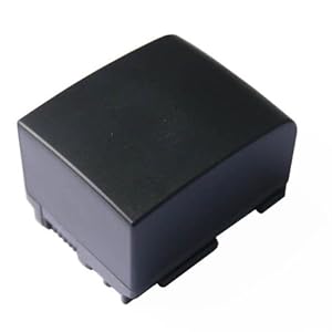 【クリックで詳細表示】iVIS HF10.HF11.HG21 の BP-809対応バッテリー 残量表示付