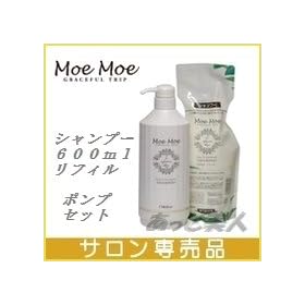 �����g�x�[�l ���G���G Moe Moe �V�����v�[ 600ml �l�� + ��p�J�[�g���b�W