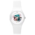[�X�E�H�b�`]SWATCH �r���v NEW GENT(�j���[�W�F���g) WHITE LACQUERED(�z���C�g�E���b�J�[�h) SUOW100 ���j�Z�b�N�X �y���K�A���i�z