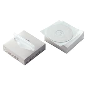 ELECOM �s�D�zCD�EDVD�P�[�X CCD-031WH