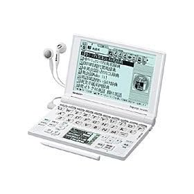 SHARP Papyrus �d�q���� PW-GT570-W  �z���C�g �w�K���f�� 72�R���e���c 4����(���E�p�E���E��)�Ή��菑���p�b�h W�o�b�N���C�g�t������5.5�^HVGA�t������