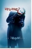 The Dark Knight (Why So Serious?) Movie Poster Print - 22