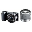 SONY �f�W�^�����J���� �� NEX-5N �_�u�������Y�L�b�g �u���b�N NEX-5ND/B