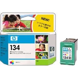 HP プリントカートリッジ HP134 3色カラー C9363HJ