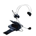 Panasonic 800MHz�у��C�����X�C���X�g���N�^�[�p�}�C�N���z�� WX-4370B