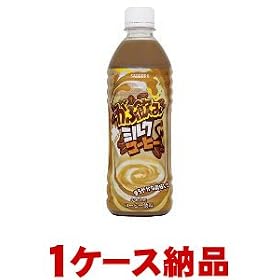 �y�����ӁI1�P�[�X�[�i�ł��z ���Ԉ��݃~���N�R�[�q�[500�����~24���i1�P�[�X�j