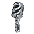 �V���A�[ �{�[�J���p�}�C�N���t�H��SHURE 55SH SILVER 2 �K�C�R�c�}�C�N 55SH SILVER 2