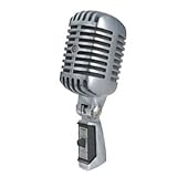 �V���A�[ �{�[�J���p�}�C�N���t�H��SHURE 55SH SILVER 2 �K�C�R�c�}�C�N 55SH SILVER 2