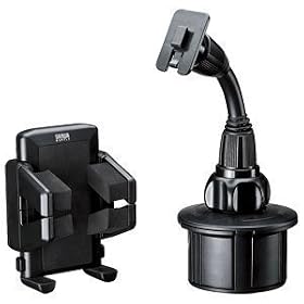 SANWA SUPPLY CAR-HLD4BK �h�����N�z���_�[�Œ�^�ԍڃz���_�[