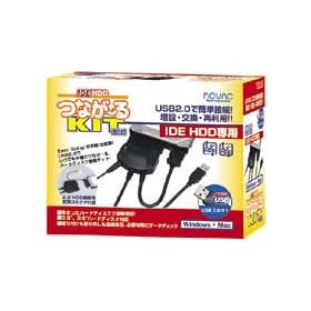 �m�o�b�N 2.5�C���`/3.5�C���`IDEHDD�Ή��n�[�h�f�B�X�N�ڑ��L�b�g IDE HDD�Ȃ��[��KIT USB NV-UA2000