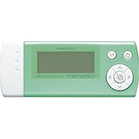 【クリックで詳細表示】KOKUYO 電子暗記カード memoribo グリーン NS-DA1G