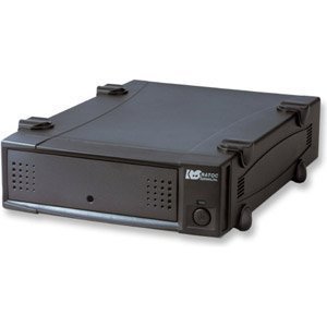 【クリックで詳細表示】ラトックシステム eSATA 5インチドライブケース(ブラック) RS-EC5ES-BK