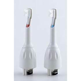 PHILIPS sonicare �A�h�o���X�p �E���g���R���p�N�g �ւ��u���V2�{�Z�b�g (5��) HX4012  ��/��