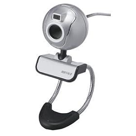 iBUFFALO Web�J���� Cmos30����f UVC�Ή� �}�C�N���� �V���o�[ BSW3KM01SV
