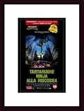  Teenage Mutant Ninja Turtles: The Movie by unknown 17.00X11.00 Framed with Black Wood Frame