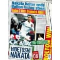 HIDETOSHI NAKATA Vol.8 2005-2006 BOLTON