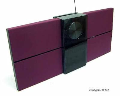 バング&オルフセン Bang&Olufsen Beosound Century (エンジ) CDラジカセ (premium vintage)