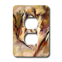  Digital Artwork Design - Madonna - Light Switch Covers - 2 plug outlet cover
