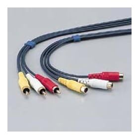 ELECOM AV-WRYE �r�f�I�����P�[�u��