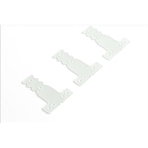 【クリックで詳細表示】FRPリアサスプレート (ミディアム/MM/LM用/3pcs/MR-03) MZW409M