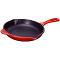 Le Creuset �X�L���b�g 20cm �`�F���[���b�h