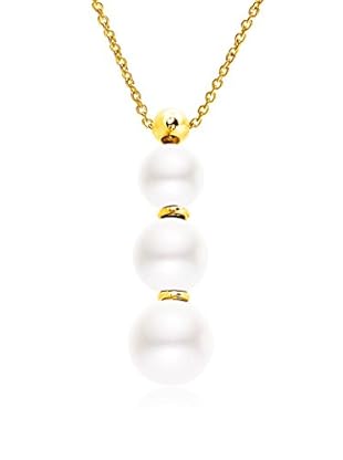 Pearl Addict Halskette weiß