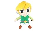 ゼルダの伝説 夢幻の砂時計ぬいぐるみ リンク(S)