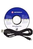 Motorola Razr V3 Oem Original Usb Data Cable with Motorola Phone Tools 4.0 Software