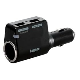 Logitec �V�K�[�`���[�W���[ iPad/iPhone/iPod/�X�}�[�g�t�H���Ή� USB2�|�[�g�t LPA-CC2U02S LPA-CC2U02S