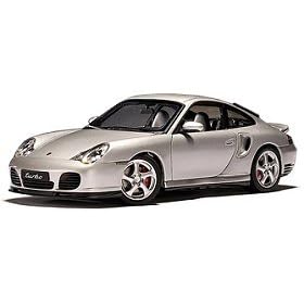 1/64 ���f���J�[ �|���V�F 911 (996) �^�[�{ (�V���o�[)