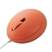 ELECOM USB 3�{�^�� ���w���}�E�XEGG MOUSE (�I�����W) M-EGURDR