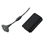 Xbox 360 �v���C&�`���[�W �L�b�g(�u���b�N)