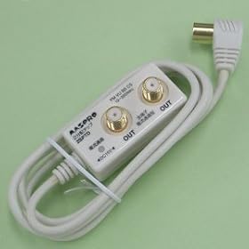 �}�X�v�� �P�[�u���t2���z�^�b�v(2C�P�[�u��1.5m�t) 2SPTD-P