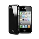 [iPhone 4S 対応]SGP アイフォン 4 / 4S ケース Linear カラーシリーズ 【 ブラック 】液晶保護シートセット for Apple iPhone 4 / 4S