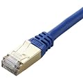 �G���R�� CAT7�Ή� LAN�P�[�u�� 1m(�u���[���^���b�N) LD-TWS/BM1