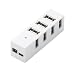 iBUFFALO USB2.0Hub �Z���t&�o�X�p���[ 7�|�[�g W�t�F�C�X �z���C�g BSHW7AWH