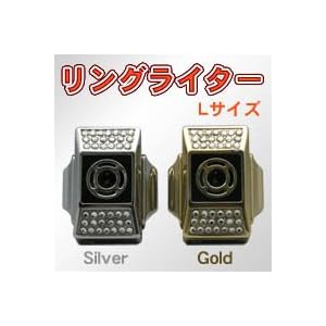 【クリックで詳細表示】リングライター Lサイズ・Silver