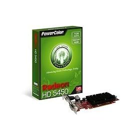 PowerColor Go! Green HD5450 1GB DDR3 HDMI�O���t�B�b�N�X�{�[�h AX5450 1GBK3-SH