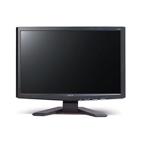 acer 19�C���` ���C�h�t���f�B�X�v���[ �u���b�N X193WBD