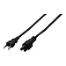 BUFFALO �d���P�[�u�� DELL/HP�p 3�s�����X:2�s���v���O 2.0m �u���b�N BSACC0820BK