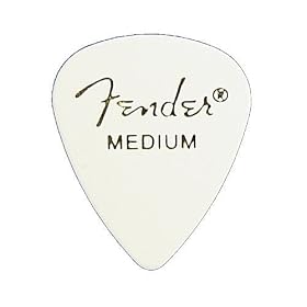 Fender�@�s�b�N�~10���@�e�B�A�h���b�v MEDIUM-WHT