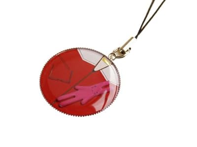  コウブツヤ TIGER&BUNNY クリスタルドームストラップ バーナビー・ブルックスJｒ.