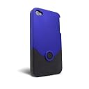 iFrogz iPhone 4 4S ケース 遂にAmazon初登場！ Designed in USA ”LUXE Original” ブルー／ブラック